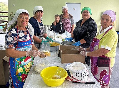 Хакасские спИцназовки. Фото: пресс-службы администрации Алтайского района